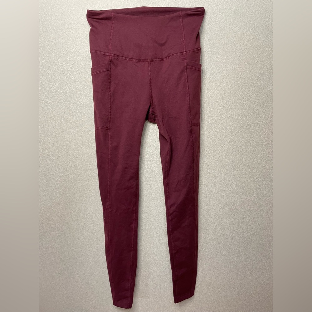 Pink Pocket Leggings